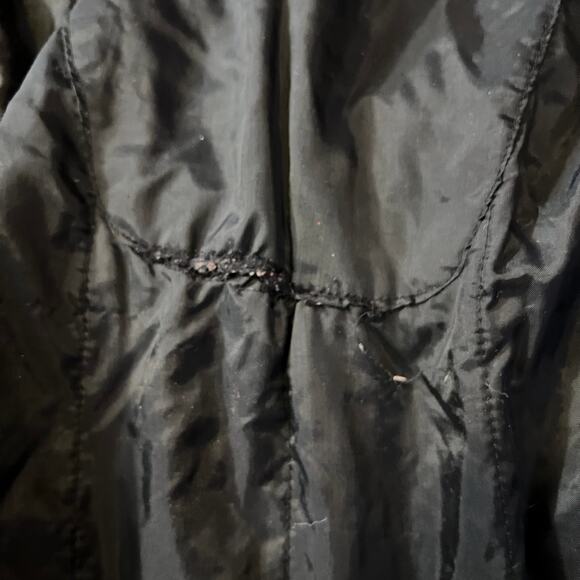 HJC Coat Mens XL Snow Snowmobile Racing Ski Jacket Orange 3M Scotchlite Neon ** - Picture 8 of 11